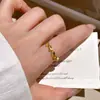 ¡Gemas de Colores! Anillo Abierto Flor Ardiente con Zirconita Incrustada Rama de Flor Colorida Lujo Ligero Anillo de Dedo de Alta Calidad Joyería Única para la Mano para Mujeres