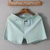 Malha Roupa Interior Masculina Solta Arlo Calças plus size Puro Algodão Pijama Calças Confortáveis Solto Respirável Boxer Shorts Masculino Cabeça