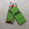 Mão de gancho fluorescente Rod prata carpa grupo de pesca mola anzol água monstro tubo Fu iseini Prata Carp Gancho gancho explosão