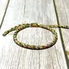 Pulseiras Mais Vendidas Transfronteiriças Europeias e Americanas Pulseira de Corda Vermelha com Nó Vajra Tecido à Mão de Xizang Estilo Étnico Pulseira Vermelha do Ano do Zodíaco