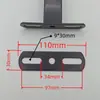 Pés Ajustáveis para Estrutura de Cama Pés de Suporte em Forma de T para Estrutura de Cama e Outros Componentes de Cama