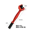 Kit de Limpeza para Motocicleta Equipamento para Limpeza de Volantes, Ferramentas de Corrente para Ciclismo, Ferramentas de Bicicleta