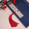 Colgante de Borla Estilo Antiguo de Loto Hanfu, Accesorio de Broche Cheongsam Estilo Chino, Borla Colgante, Artículo Decorativo, Adorno Colgante para Coche, Borla Colgante para Bolso, Venta al por Mayor