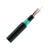 Cable de Fibra Óptica para Comunicación de Ingeniería Gyts para Exteriores de Modo Único con Capa Blindada Envuelto en Capas para Instalación Aérea y Directa en Zanja de 4/8/24/72 Núcleos