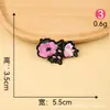Patches de Tecido Flor de Rosa Romântica para Festival Ocidental no Atacado para Roupas e Calças, Patches de Reparo Estilo Étnico, Patches Bordados