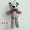Muñeco de Peluche Oso Piña Grande de 20 cm Corbata de Moño Cinta Oso Oso Piña Lindo de Corea Regalo de Acompañamiento Disponible