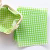 Caixa de Embalagem para Sobremesa Trendy de Piquenique com Medida em Polegadas Caixa Bento de Polpa Caixa Descartável para Levar Lanche Soufflé Branco