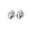 Elegantes compactos y exquisitos aretes con forma de bolsa de cuerno roscado, mini aro para la oreja, anillo para la oreja al por mayor, círculo retro