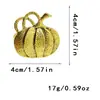 El anillo para servilleta de calabaza de metal antiguo más vendido de Amazon, fabricante de decoración de mesa para el festival de la cosecha de otoño