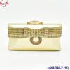 Bolsa de jantar com strass e padrão retrô europeu e americano, com vestido da moda, bolsa de noite, bolsa de mão, bolsas de festa