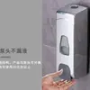 Dispensador de Jabón Desinfectante de Manos Público para Hotel Montado en Pared Presión Manual Caja Dispensadora de Jabón para Baño en Casa
