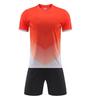 Atacado rápido Jersey luz placa impressão número estudante treinamento competição equipe uniforme futebol uniforme terno manga curta homens e mulheres Adulto