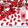 4*6mm Joias para Nail Art Tipo Tachinha Base Plana Diamante de Formato Especial para Nail Art Diamante DIY Joias de Diamante Acessórios para Unhas Vestíveis Atacado