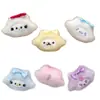Estrela Desenho Animado Sanrio Baole Pingente de Veludo Chaveiro Broche Fofo Acessórios de Joia Acessórios de Roupa DIY