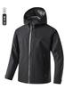 Chaqueta Cortavientos para Exterior para Hombre y Mujer, Nuevo Estilo Primavera y Otoño 2025, Chaqueta Softshell Repelente al Agua, Chaqueta con Capucha Resistente al Desgaste