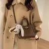 Bolso Tote Retro de Moda para Viajes Diarios para Mujer Invierno Nueva Moda Bolso Cruzado Versátil