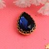 Doméstico un Diamante Ojo de Caballo garra de cristal diamante antienganche flor colgante cesta garra de diamante accesorios para el cabello DIY pegando Diamante ropa cosido a mano Diamante