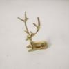 Cerâmica de veado sika de latão estilo europeu, caixa decorativa, caixa de lenços de papel para mesa de centro de móveis, caixa de doces e outros acessórios