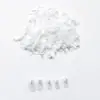Mão para Prática de Nail Art Quente da Amazon Pedaços de Unha Transparentes Modelo Flexível e Móvel Manipulador Pedaços de Unha