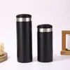 Nueva Elegante Taza de Bolsillo de Acero Inoxidable 304 para Hombres y Mujeres, Taza de Té de Flores, Taza Recta, Taza de Bolsillo Portátil al por Mayor