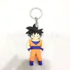 Popular Anime Dragon Ball Z Llavero de Silicona Periférico Dragon Ball Super Universo Lindo Colgante Accesorios Goku