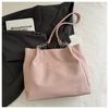 Bolsa Feminina de Ombro Cruzado Tote Versátil Textura Retrô Cor Doce Moda Verão 2026