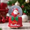 Bola de Nieve Automática Bola de Cristal Decoración del Hogar Carrusel Caja de Música, Exquisita Caja de Música como Regalo de Cumpleaños para Niños