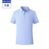 Gerente de puerto y envíos camisa de verano informal cultural logo personalizado cuello antibacteriano publicidad camisa POLO bordado