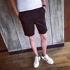 Pantalones cortos informales de verano para hombre, de talla grande, de cinco puntos, finos, de playa, de comercio exterior