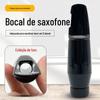 Bocal para saxofone tenor nota Si bemol bocal para saxofone tenor nota Si bemol cabeça de sopro