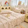Modelo Nuevo 2026 100% Algodón Puro Suave Gasa de Doble Capa Artículo Individual Sábana para Uso en Casa y Dormitorio, Juego de Tres Piezas