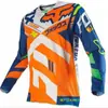Ropa para Carreras Todoterreno Transfronterizas, Tallas Europeas y Americanas, Camiseta de Manga Larga de Secado Rápido para Hombre, Ropa Cómoda y Transpirable para Descenso, Ropa de Ciclismo, Ropa de Carrera