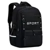 Mochila de Moda para Exteriores para Hombre, Gran Capacidad, Impermeable, Mochila Escolar que Protege la Columna Vertebral, Mochila de Viaje para Estudiantes, Mochila de Viaje Ligera para Mujer