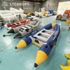Directamente del Fabricante, Botes Inflables Engrosados y Resistentes al Desgaste, Embarcaciones de Pesca Resistentes a Rayones y Anticolisión, Botes de Rescate de Emergencia para Prevención de Inundaciones, Venta al por Mayor
