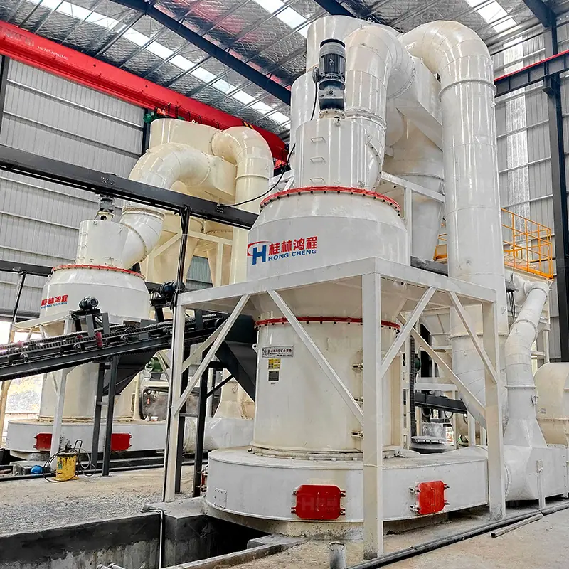 HCQ2000-加工碳酸钙，200目D95，产量没测23~R