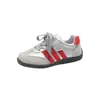 Zapatos deportivos de primavera y otoño para niños de 6 a 12 años, zapatos casuales transpirables para niños, zapatillas de entrenamiento versátiles para niñas, zapatos de suela blanda para estudiantes