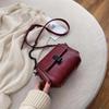 Bolsos de Mujer de Comercio Exterior 2025 Nuevo Moderno Versátil Estilo Coreano Cadena Hombro Cruzado Bolso Cuadrado Pequeño Bolso de Mano al por Mayor