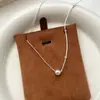 Collar Dulce y Fresco con Borla de Estrella de Circonita para Mujer, Nuevo Modelo 2026, Cadena para Clavícula de Diseño Único, Regalo para Mejor Amiga