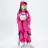 Traje de danza jazz para niñas Traje de ombligo alto de cintura alta para primavera y verano ropa infantil para pasarela estudio fotografía