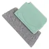 Cepillo para Limpiar Grietas, Cepillo para Ranuras de Ventana, Cepillo para Piso de Baño, Cepillo de Limpieza Potente para el Hogar, Cepillo para Azulejos de Piso