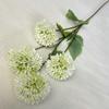 Rama larga de plástico de 4 cabezas con forma de panal, fruta Mori, camino de boda, decoración suave, decoración de tiro, flor falsa, exhibición de ventana, flor artificial
