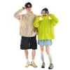 Roupas de Proteção Solar para o Verão, Leve, Casual, Solta, Respirável, Amigável à Pele, Jaqueta de Proteção UV para Exterior Estilo Montanha, Roupas de Proteção Solar
