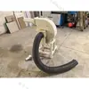 Máquina Rellenadora de Algodón PP para Esponja, Equipo Rellenador de Partículas de Espuma de Semilla de Cassia y Cáscara de Trigo Sarraceno, Máquina Rellenadora de Almohadas y Sofás