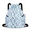Bolsa de Danza Linda para Niños, Bolsa Casual, Mochila con Cierre de Cordón, Mochila Escolar para Estudiantes de Primaria, Bolsa de Danza, Bolsa de Almacenamiento para Viajes al Aire Libre