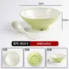 Cuencos para Fideos de Imitación Porcelana Melamina para Tiendas de Fideos, Cuencos para Ramen, Cuencos para Sopa de Fideos con Carne de Res, Cuencos para Hot Pot Picante, Cuencos Grandes para Sopa de Caracoles, Uso Comercial