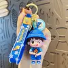 Llavero de Muñeca de Caricatura con Helado para Niños y Niñas Joyería de Muñeca Colgante para Llaves Adornos Lindos para Mochila Escolar Pequeños Regalos