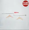 Estante de exhibición de pared para tiendas de ropa, perchero de acero inoxidable dorado, simple y universal, para colgar por el frente