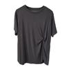 Camiseta de Verano para Mujer con Nudo Largo y Corto, Fresca y con Caída, Efecto Adelgazante, Top Holgado para Yoga y Danza