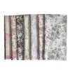 Día de la Madre Té de la Tarde de Moda Papel de Regalo de Flores Kraft Estilo Europeo Papel de Regalo para Ramo de Flores Frescas Claveles DIY en Stock