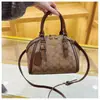 Bolsa de Concha para Mujer 2026 Modelo Nuevo Moda Vintage Transfronteriza para Dama Bolso de Hombro Cruzado Elegante de Gama Alta Estampado